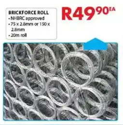 Chamberlain Brickforce roll offer