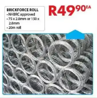 Chamberlain Brickforce roll offer