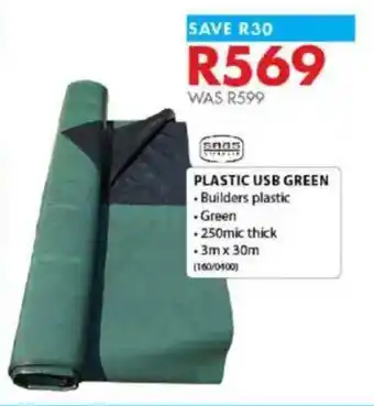 Chamberlain Plastic usb green offer