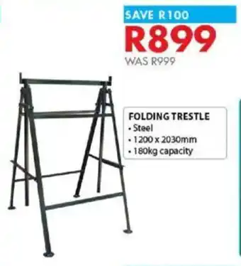 Chamberlain Folding trestle offer