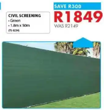 Chamberlain Civil screening offer