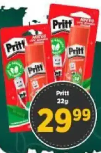 Big Save Pritt offer