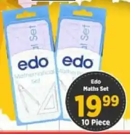 Big Save Edo Maths Set offer