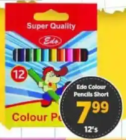 Big Save Edo Colour Pencils Short offer