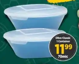 Big Save Olive Classic 1 Container offer