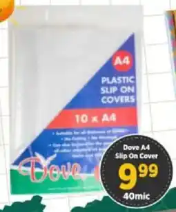 Big Save Dove A4 Slip On Cover offer