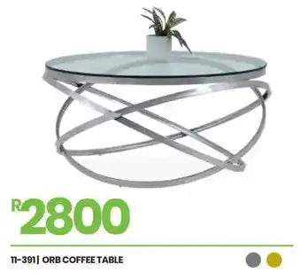 Fair Price ORB COFFEE TABLE offer