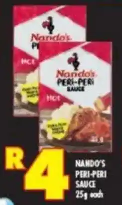 Shoprite Nando's peri-peri sauce offer