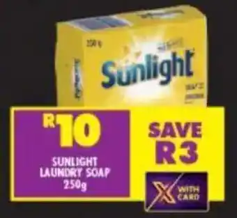 Shoprite Sunlight laundry soap offer