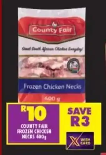 Shoprite County fair frozen chicken necks offer