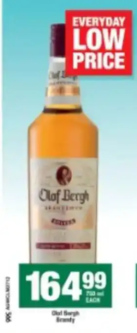 Agrimark Olof Bergh Brandy offer