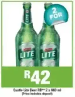 Agrimark Castle Lite Beer RB offer