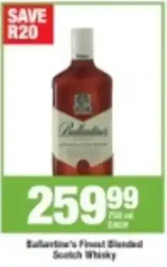 Agrimark Ballantine's Finest Blended Scotch Wisky offer