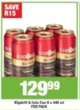 Agrimark Klipdrift & Cola Cans offer