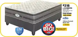 OK Furniture Edblo Komati Base Set offer