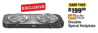 OK Furniture Double Spiral Hotplate offer