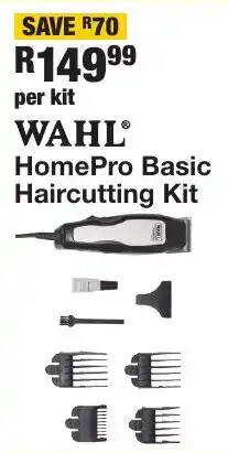 OK Furniture WAHL HomePro Basic Haircutting Kit offer