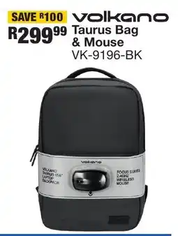 OK Furniture Volkano Taurus Bag & Mouse offer