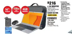 OK Furniture CONNEX 128 NB Numpad Bundle offer