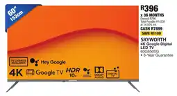 OK Furniture SKYWORTH 4K Google Digital LED TV offer