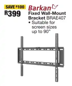 OK Furniture Barkan Fixed Wall-Mount Bracket offer