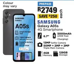 OK Furniture SAMSUNG Galaxy A05s 4G Smartphone offer