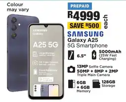 OK Furniture SAMSUNG Galaxy A25 5G Smartphone offer