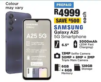 OK Furniture SAMSUNG Galaxy A25 5G Smartphone offer