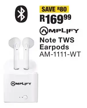 OK Furniture AMPLIFY Note TWS Earpods offer