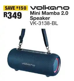 OK Furniture Volkano Mini Mamba 2.0 Speaker offer