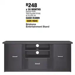 OK Furniture Brisbane Entertainment Stand offer