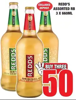 Boxer Liquors Redd's assorted rb offer