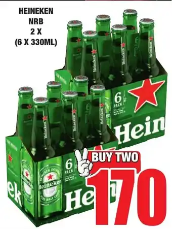 Boxer Liquors Heineken nrb offer