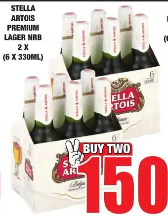 Boxer Liquors Stella artois premium lager nrb offer