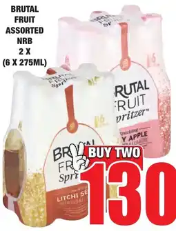 Boxer Liquors Brutal fruit assorted nrb offer