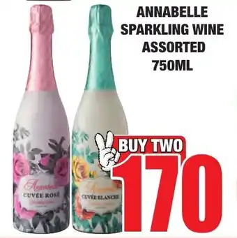 Boxer Liquors Annabelle sparkling wine assorted offer