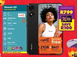 Shoprite Hisense U61 Smartphone 3G offer