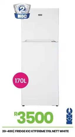 Fair Price FRIDGE KIC KTF518ME NETT WHITE offer