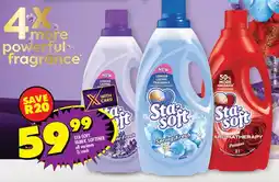 Shoprite Sta-soft fabric softener all variants offer