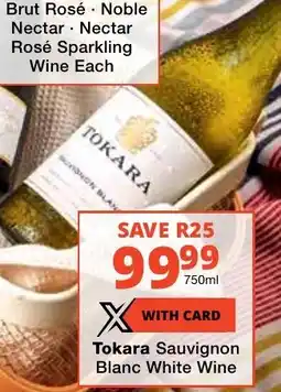 Checkers Liquor Shop Tokara Sauvignon Blanc White Wine offer