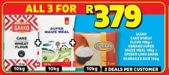 Usave All 3 for R379 offer