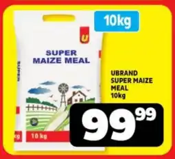 Usave Ubrand super maize meal offer