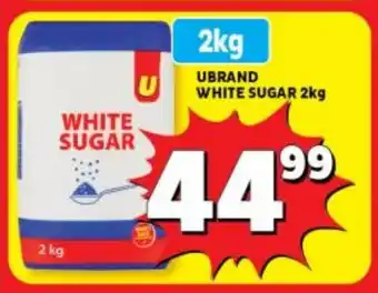 Usave Ubrand white sugar offer