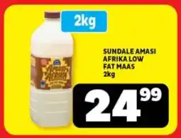 Usave Sundale amasi afrika low fat maas offer