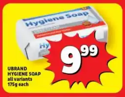 Usave Ubrand Hygiene Soap all variants offer