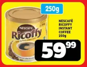 Usave Nescafé ricoffy instant coffee offer