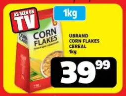 Usave Ubrand corn flakes cereal offer