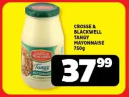 Usave Crosse & blackwell tangy mayonnaise offer