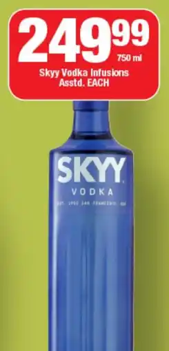 OK Liquor Skyy Vodka Infusions Asstd. offer