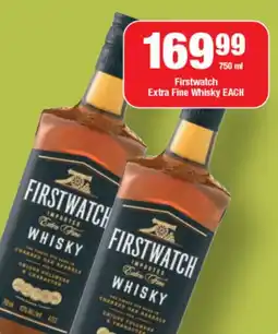 OK Liquor Firstwatch Extra Fine Whisky offer